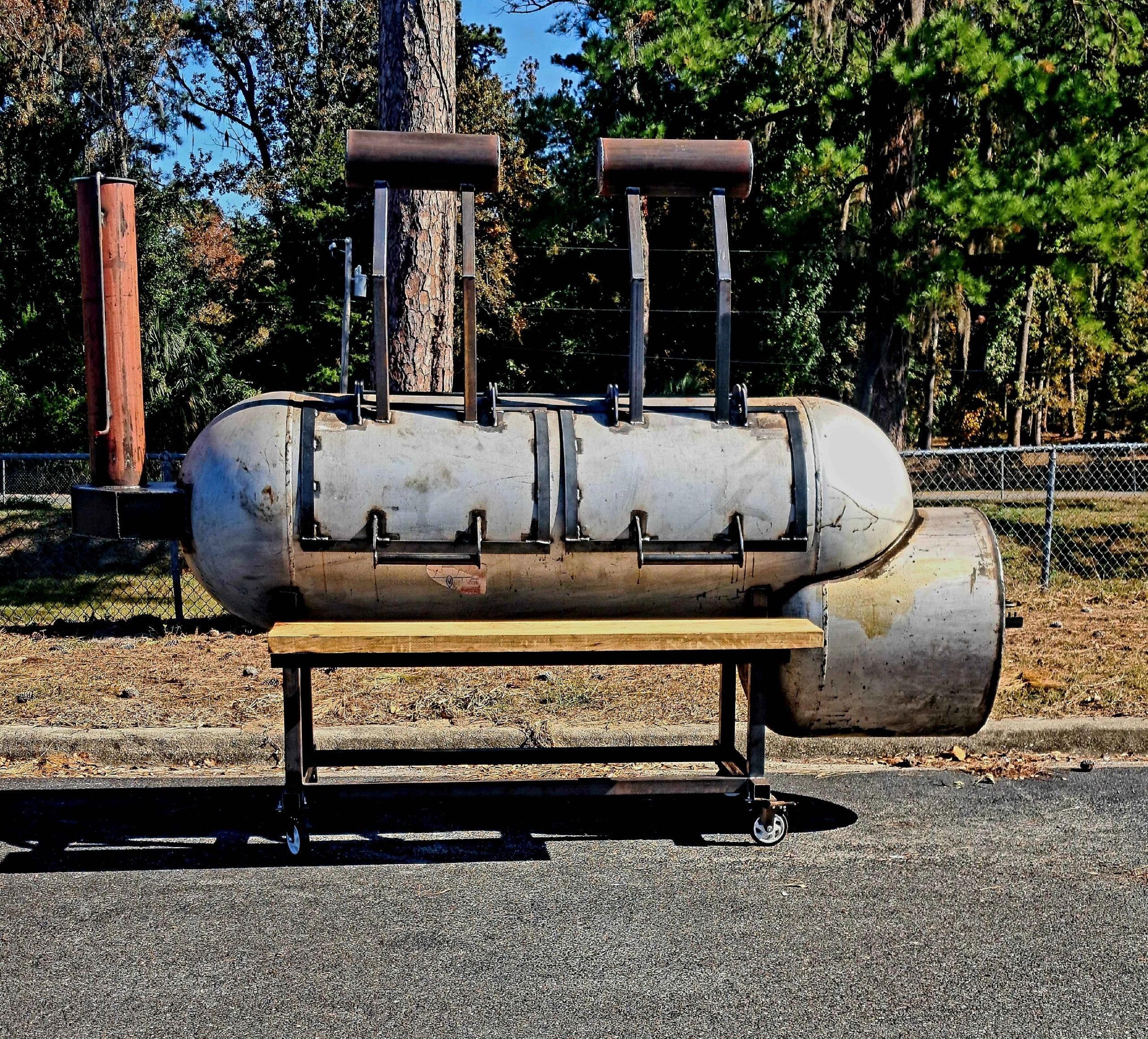 80 Gallon Texas Style