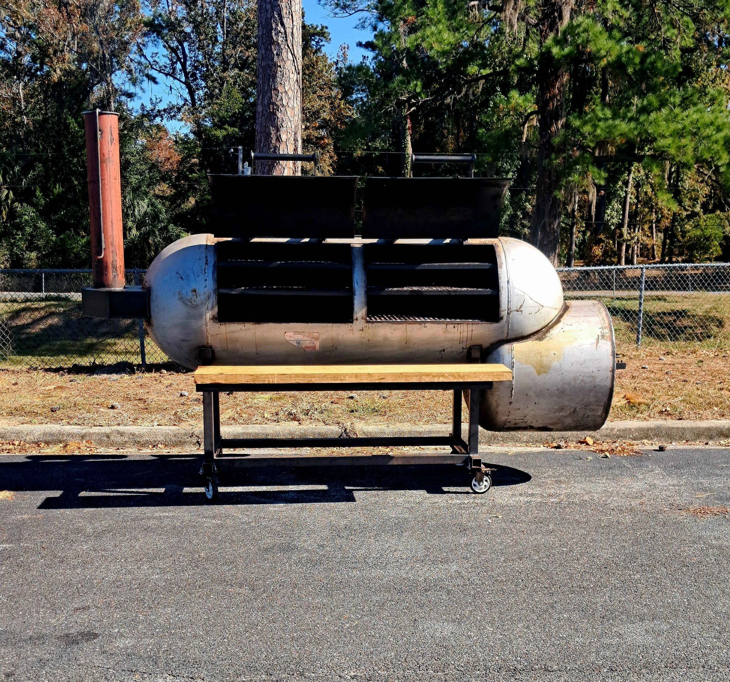 80 Gallon Texas Style thumbnail 3