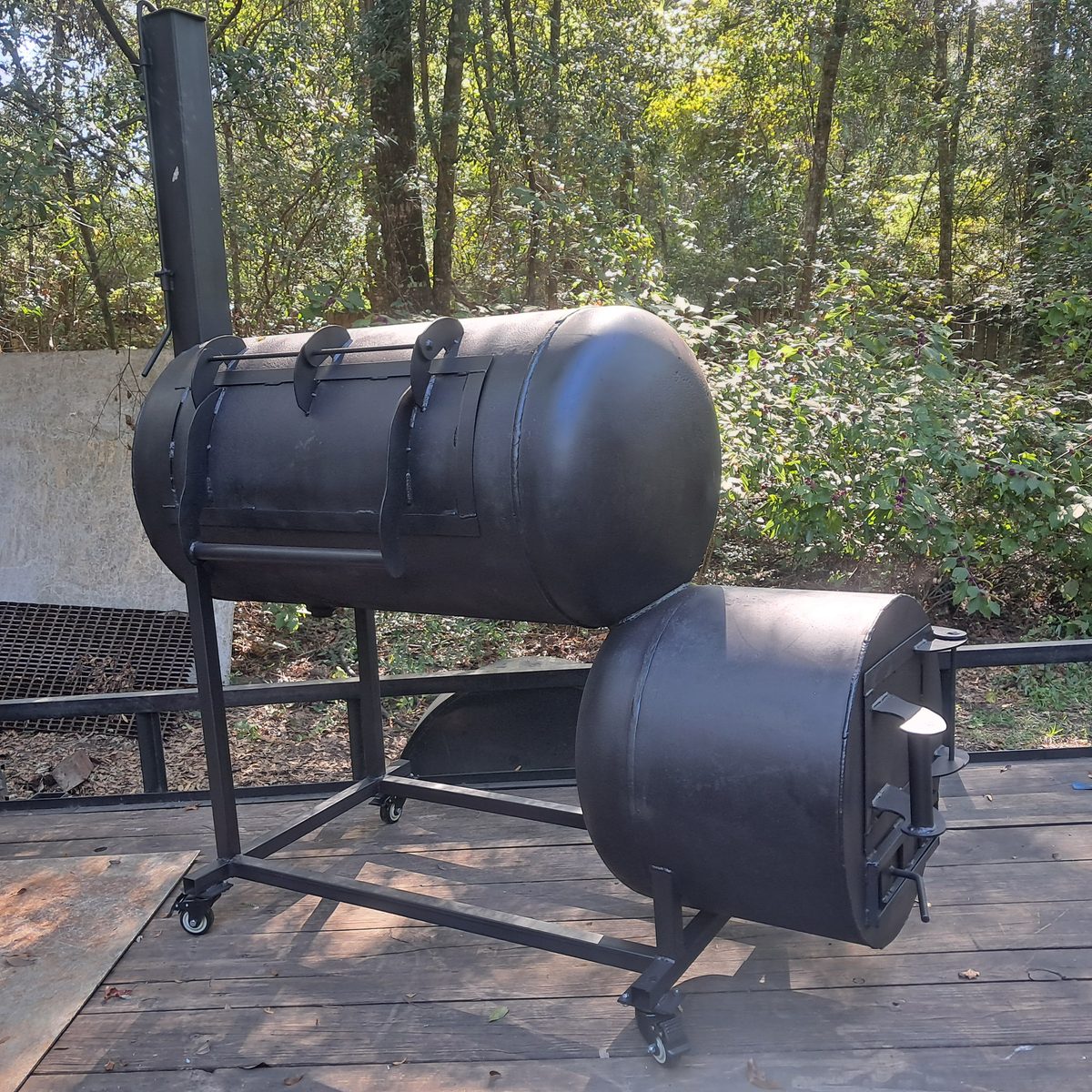 80 Gallon Texas Style - 3