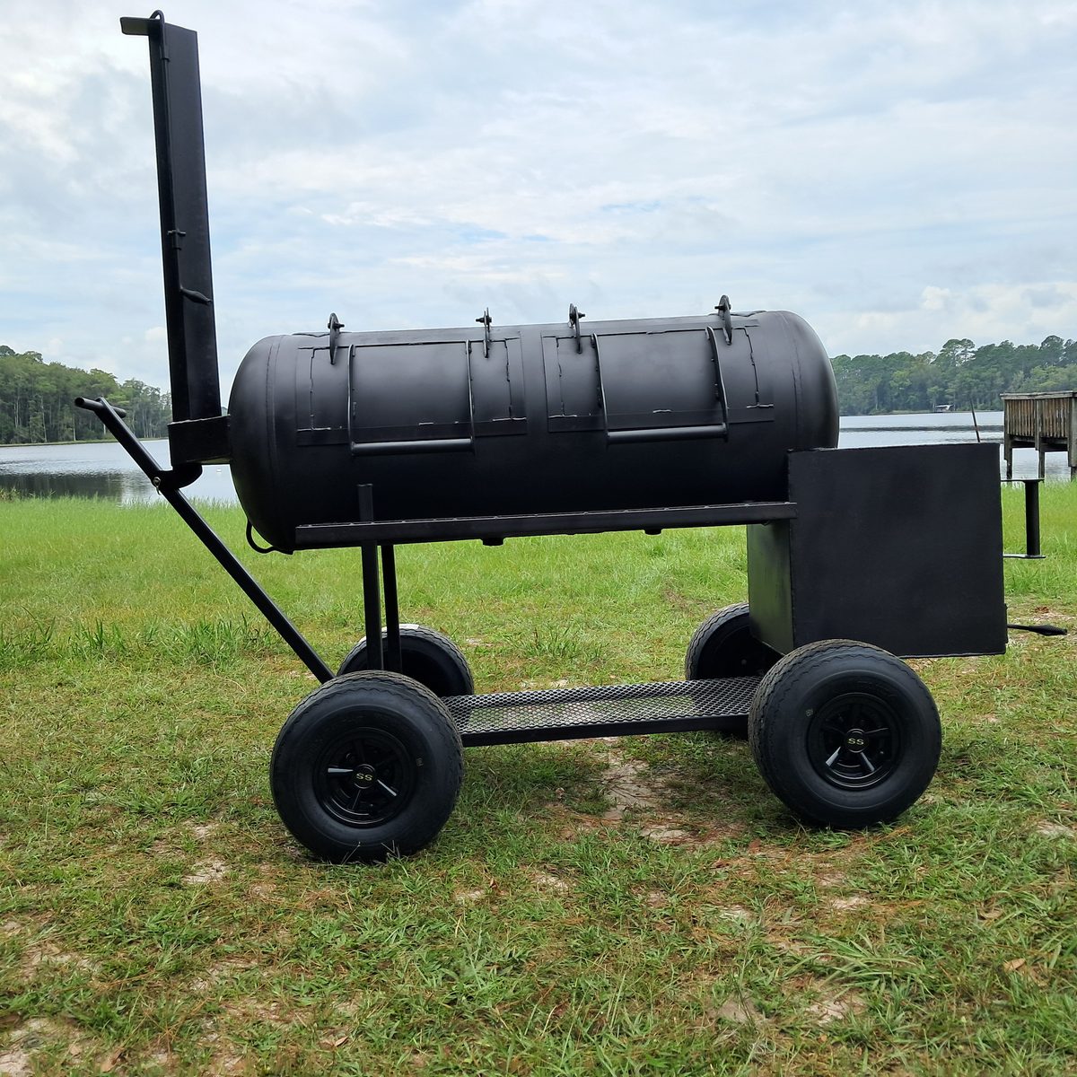 Custom BBQ Smoker - 8